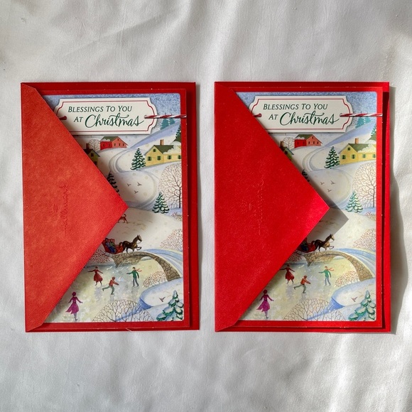 12ct Assortment Holiday Cards and Envelopes - Picture 8 of 16